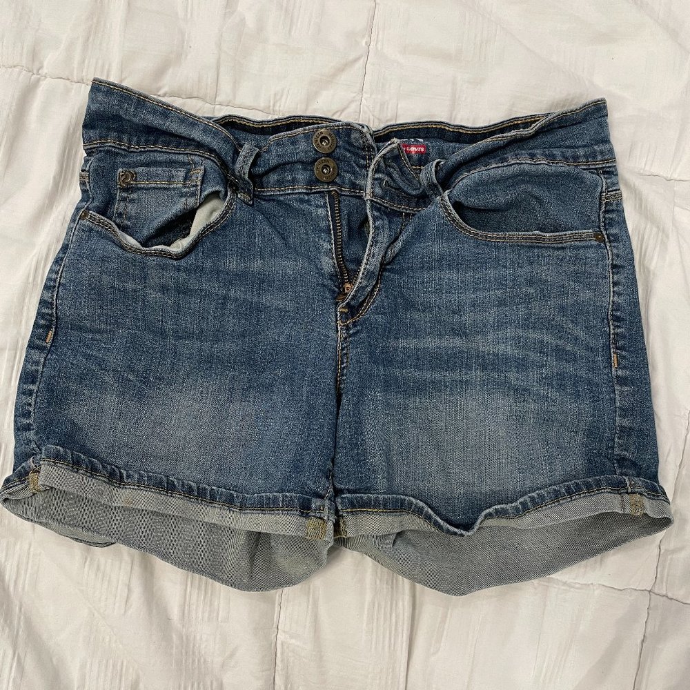 Denizen from Levi's jean shorts, size 4